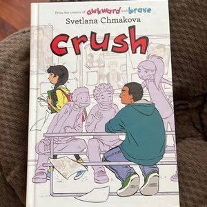 Crush by Svetlana Chmakova.